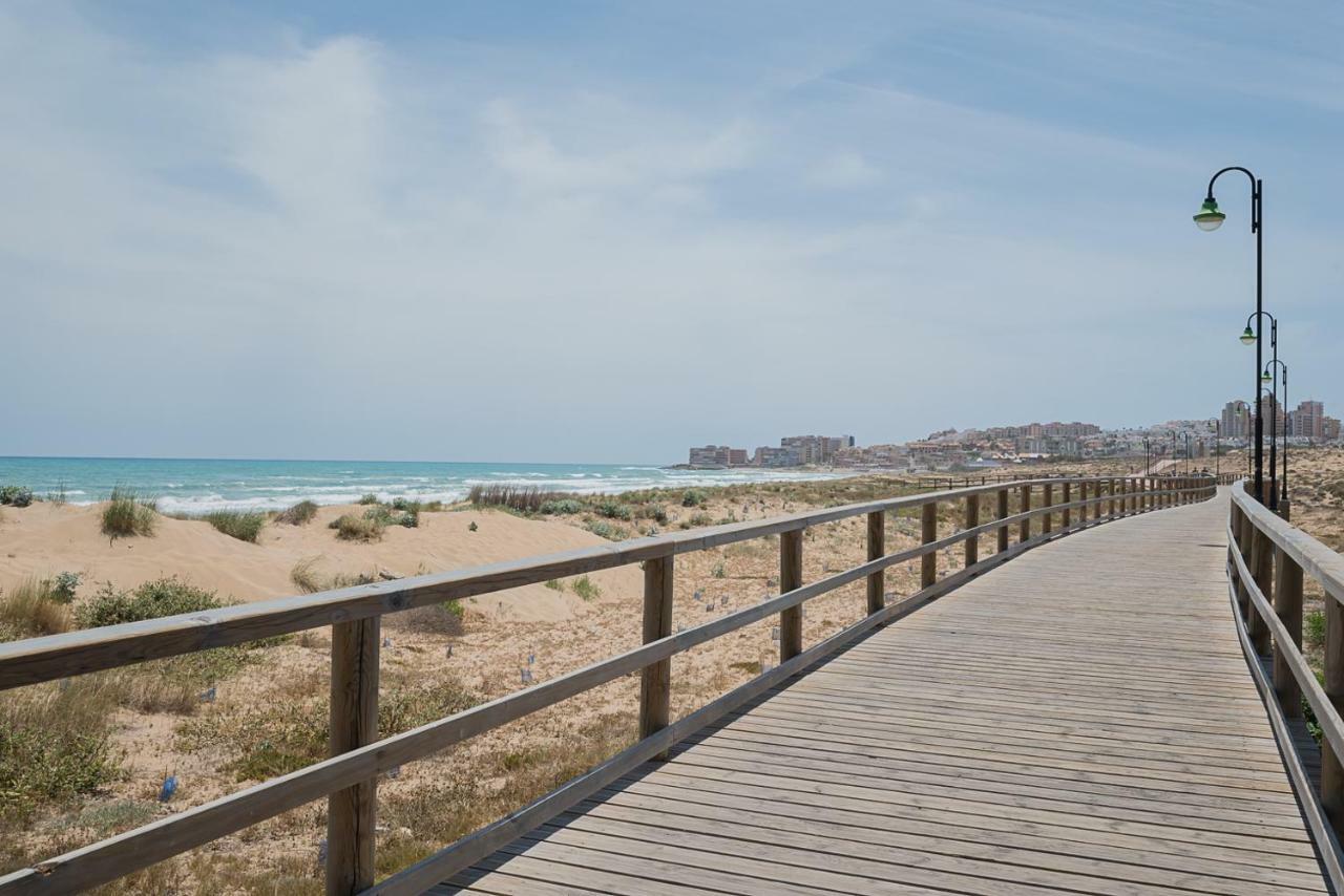 Apartament "Parque Mar" Torre La Mata Exterior foto